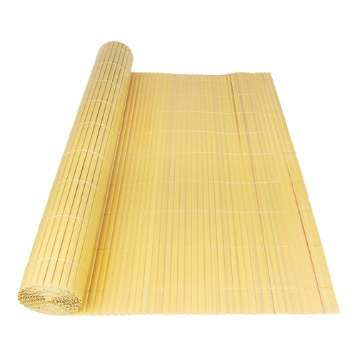 Osłona balkonowa PVC rolka 1,5x3m bambusowa